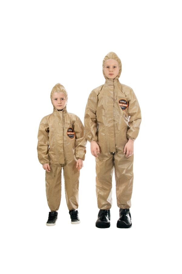 MIRA Safety HAZ-SUIT Protective CBRN HAZMAT Suit - Youth Small