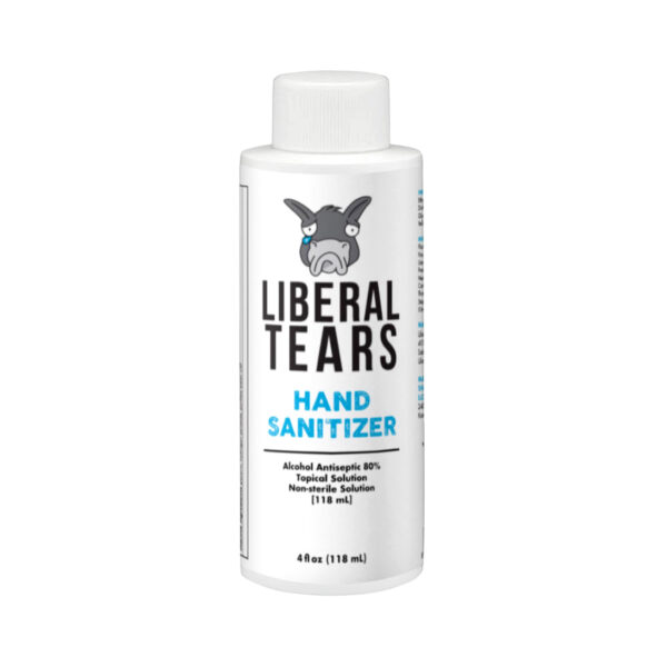 Liberal Tears Hand Sanitizer - 4oz